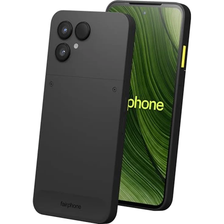 Fairphone 6 mit Snapdragon 7s Gen 3, 120Hz LTPO OLED, 256GB Speicher, IP55, Gorilla Glass 7i, robust & nachhaltig – Bild 2