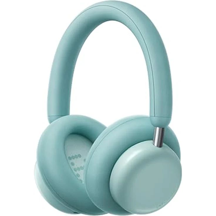 CMF Headphone Pro, Over-Ear Bluetooth Kopfhörer mit 100h Akku, Hi-Res mit LDAC, aktivem Noise-Cancelling, räumlichem Klang – Hellgrün – Bild 5