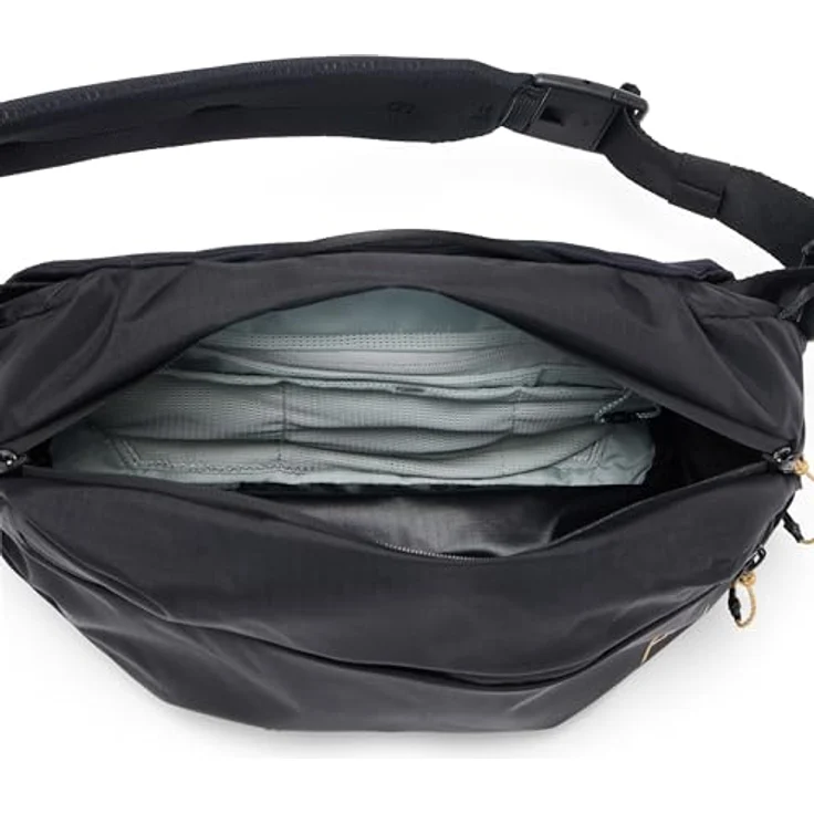 Peak Design Outdoor Sling 7L, Kamerahüfttasche mit 7.50 l Volumen, wetterfest, schwarz – Bild 2