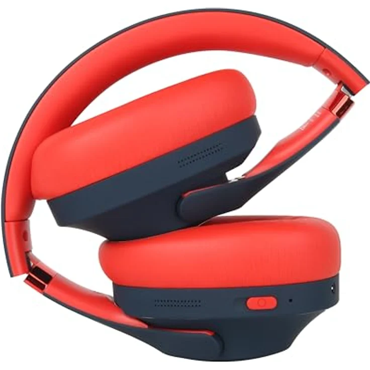 Oracle Red Bull Racing RB-HP130, Bluetooth Kopfhörer mit 40mm Treiber, 11h Akku, USB-C, AUX, faltbar, kabellos, Over-Ear Headset mit Mikrofon für Musik, Gaming, Telefonate und Reisen – Bild 3