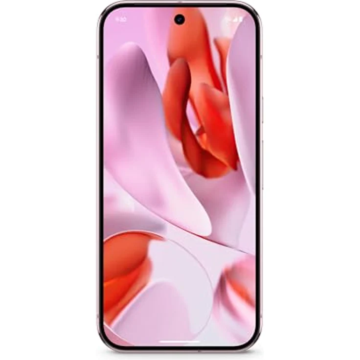 Google Pixel 9 Pro – Android-Smartphone mit Dreifach-Rückkamerasystem, 24 Stunden Akkulaufzeit und 6,3 Zoll Super Actua-Display – Rose Quartz, 256GB – Bild 2