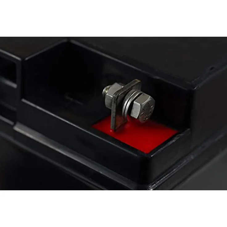 akku-net Blei-Gel Akku UP20-12 12V 20Ah (ersetzt auch 18Ah), 12V, Lead-Acid, Schwarz – Bild 3