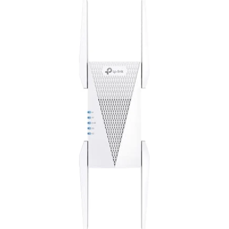 TP-Link RE815XE WiFi 6E WLAN Verstärker Repeater AXE5400, Tri-Band, WPA3, 6-GHz-Frequenzband. – Bild 1