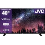 JVC LT-40VDF2555, 40 Zoll Smart TV mit Full HD, HDR, Triple-Tuner und VIDAA OS