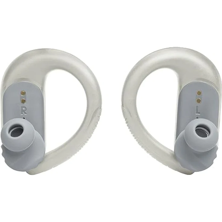JBL Endurance Peak 3 – Kabellose aktive Ohrhörer mit IP68-Wasserschutz und bis zu 50 Stunden Akkulaufzeit – In Weiß – Bild 3