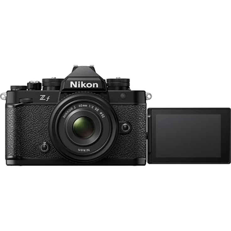 Nikon Z f Kit Nikkor Z 40mm 1:2.0 Spez. Edition Vollformatkamera, 24.4MP, 4k Video, Pixel Shift, Gehäuse mit Magnesiumlegierung, Neig- und drehbarer Touch-Monitor – Bild 5
