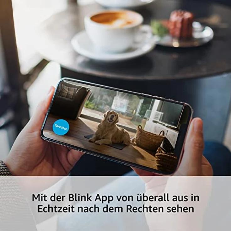 Blink Mini 2, Kamera System, intelligente Plug-in-Überwachungskamera, 1080p – Bild 3