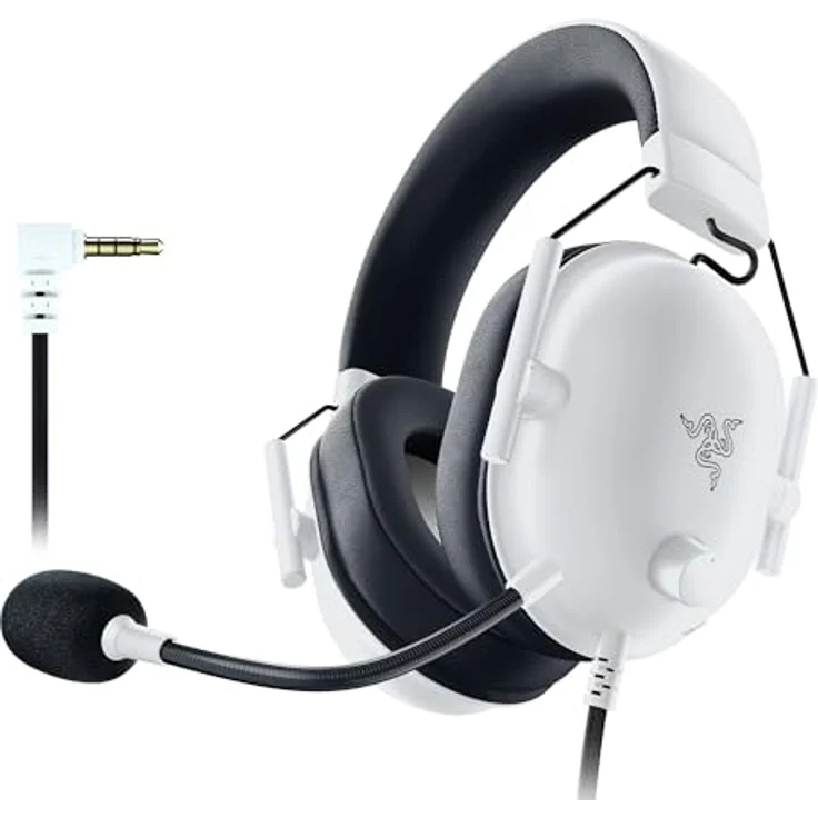 Razer BlackShark V2 X (Xbox) - Kabelgebundenes E-Sports Headset für Xbox S-X Konsole (50mm Treiber, Passive Geräuschunterdrückung, Weiß) – Bild 1