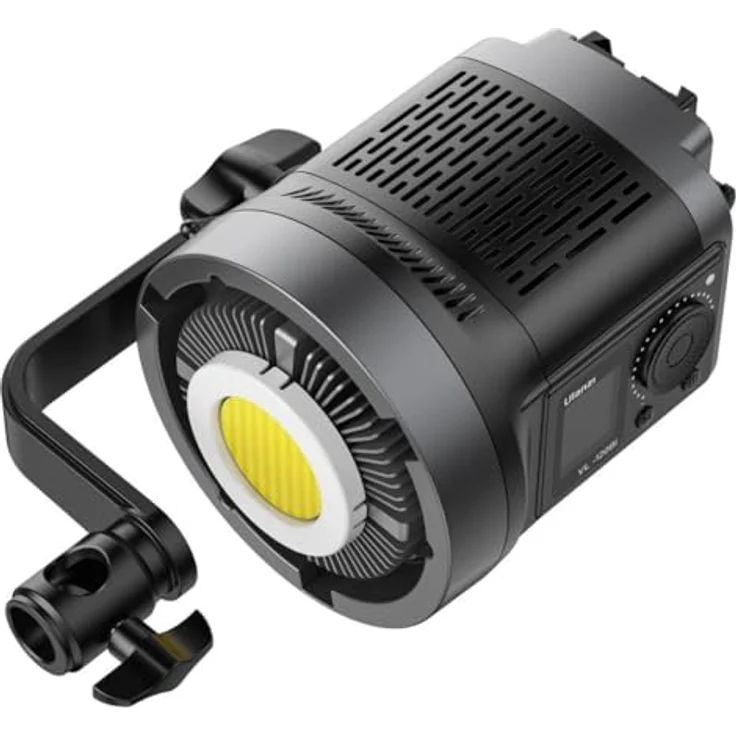 Ulanzi 120W Bi-Color V-Mount Videolicht L065CNA1, Licht – Bild 2