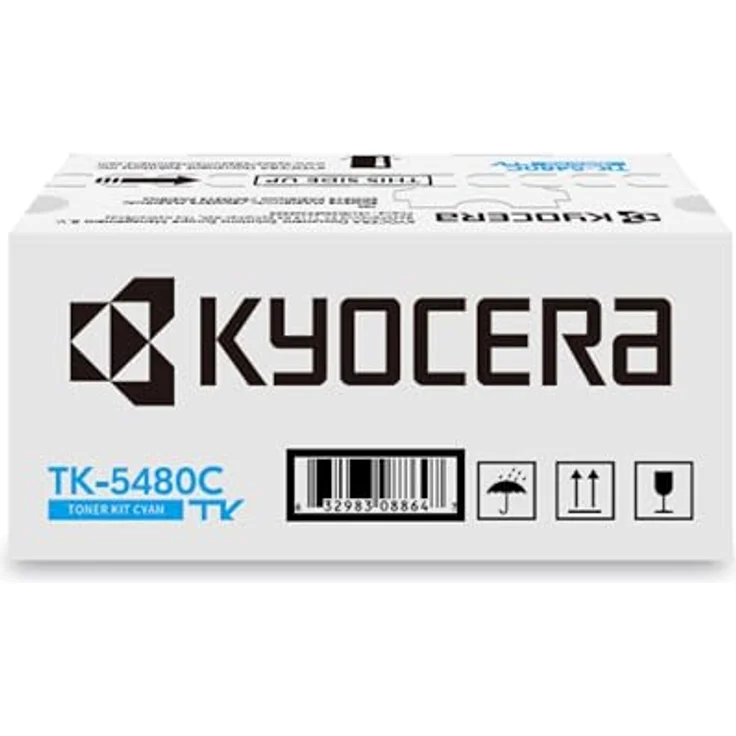 Kyocera TK-5480C, Original cyan Toner für ca. 1.250 Seiten Druckvolumen – Bild 1