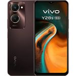 Vivo Y28s 5G 4 GB/128 GB Braun (Mocha Brown) Dual-SIM Smartphone mit neuestem Mobilfunkstandard 5G