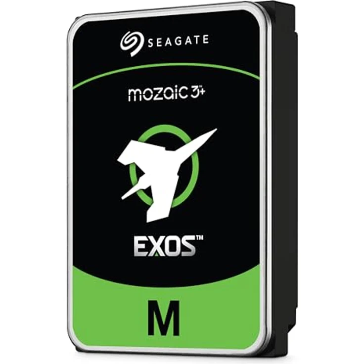 Seagate Exos M 30 TB, 3.5" CMR Festplatte mit 7200 U/min und 275 MB/s Transferrate – Bild 10