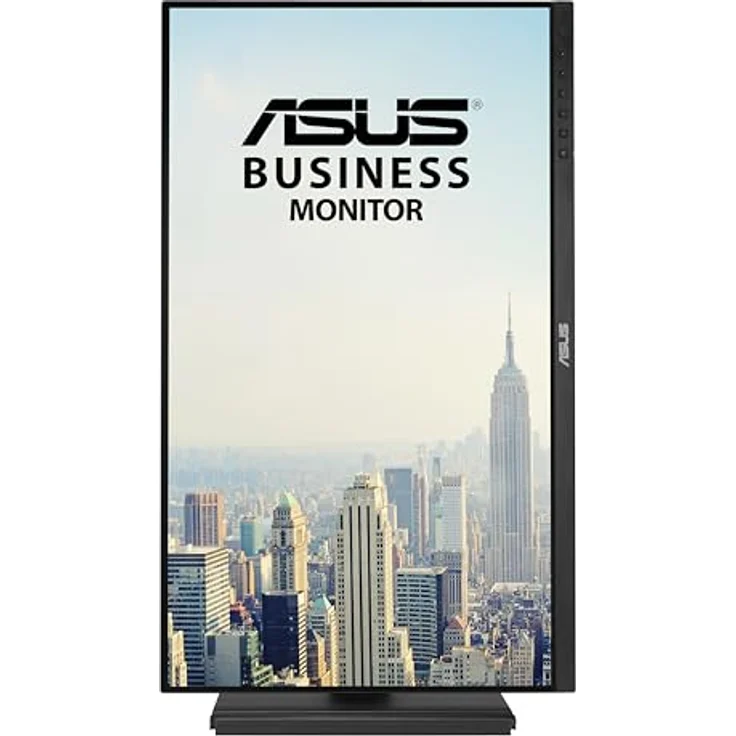ASUS Business BE249QG, 24 Zoll Full HD Monitor mit 120Hz IPS Panel, HDR10, ergonomisch, Pivot, Blaulichtfilter, EPEAT Gold, DisplayPort, HDMI, USB-Hub, Lautsprecher – Bild 2