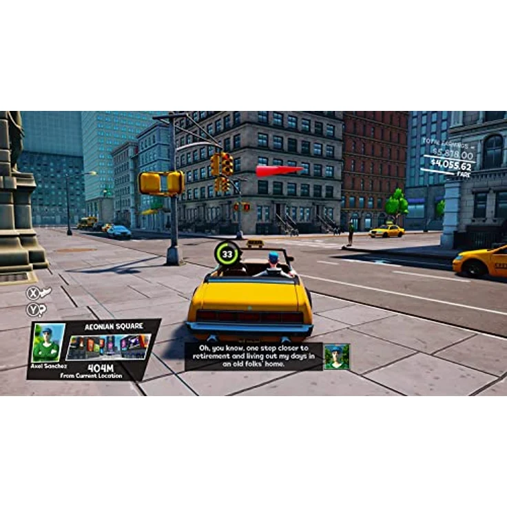 Taxi Chaos Racing Wheel Bundle (Switch) – Bild 3