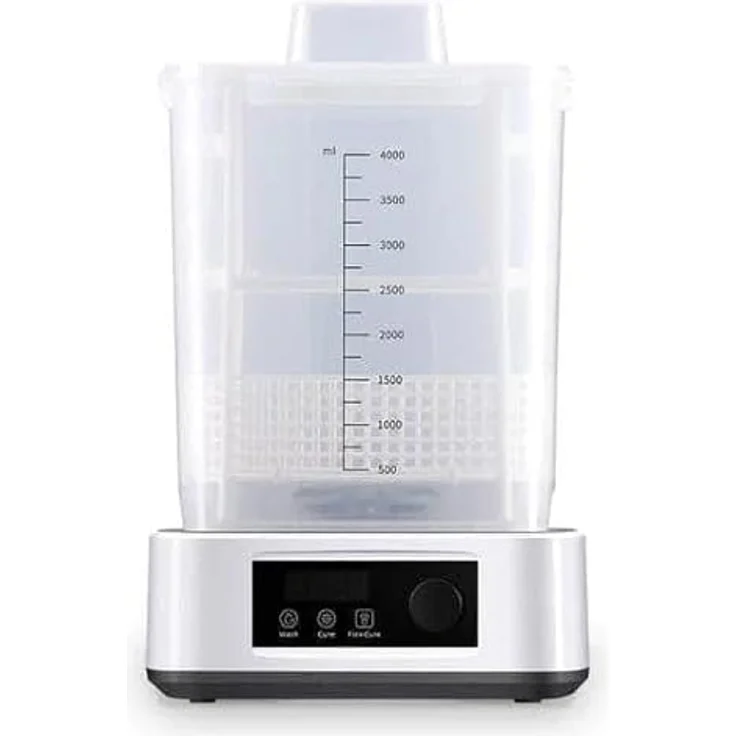 Anycubic Wasch- und Aushärtestation 3.0, 3 Liter Reinigungskorb, Flexicure Gooseneck Light Design, IPA Einsparung – Bild 3