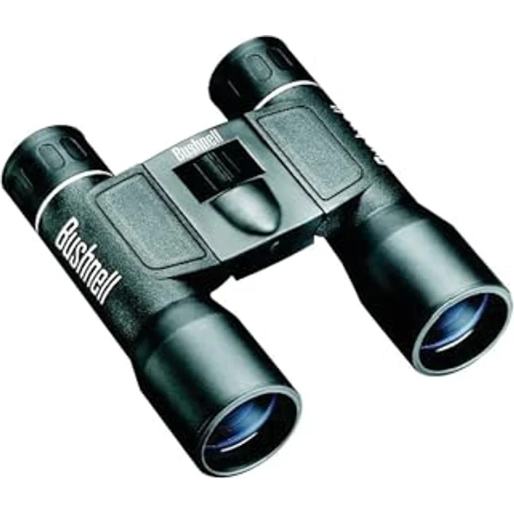 Bushnell Powerview 10 x 32 cm Fernglas für Erwachsene - Schwarz, Dachprisma, mehrfach beschichtet, ideal für Wandern – Bild 1
