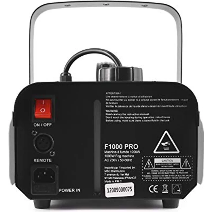 Machine à fumée F1000 PRO – Bild 4