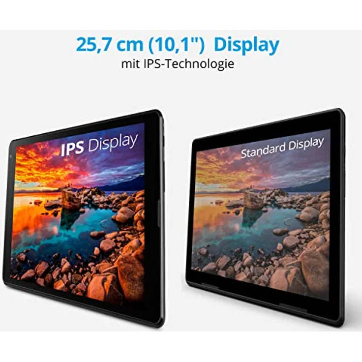 MEDION E10421 25,7 cm (10 Zoll) HD Tablet (Android 10, Quad Core Prozessor, 32GB Speicher, 3GB RAM, Bluetooth) – Bild 3
