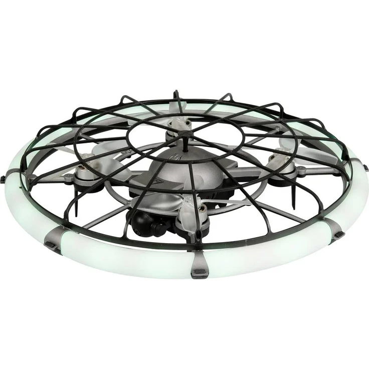 Amewi M18 Brushless-Drohne RtF, Kameradrohne mit 480P Kamera, 4 Lichtmodi und 2,4GHz Fernsteuerung