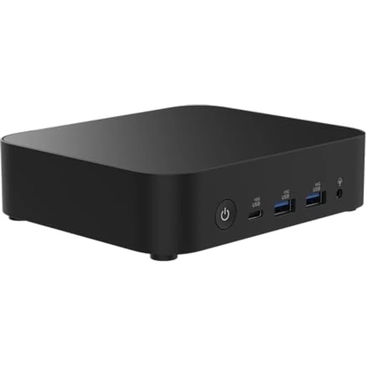 ASUS NUC 14 Essential RNUC14MNK3500002 Mini-PC, passiv gekühlt, unterstützt bis zu drei 4K-Displays, flexibel in Hochgeschwindigkeitsverbindungsoptionen, kompakte Bauform, schwarz – Bild 6