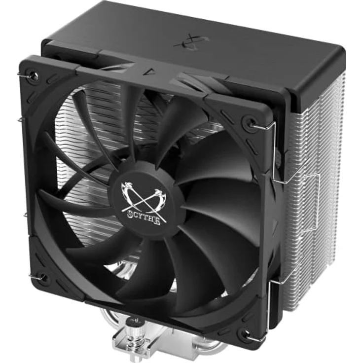Scythe Kotetsu Mark 3 CPU Luftkühler, 120 mm Single Tower, AMD AM5/AM4/Ryzen, Intel LGA 1700/1200/1151 – Bild 2