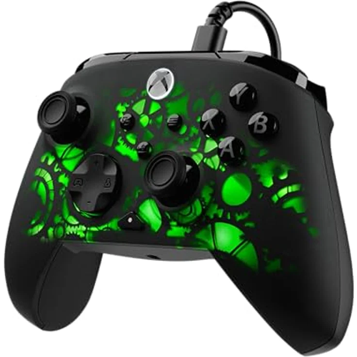 Turtle Beach Afterglow Ignite Wired Controller für Xbox One (Xbox One S), Gaming Controller mit Time Machine Design – Bild 10