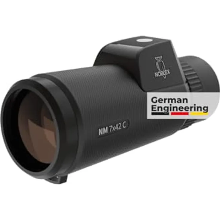 Noblex NM 7x42 C, Fernglas mit integriertem Kompass und präziser Entfernungsbestimmung