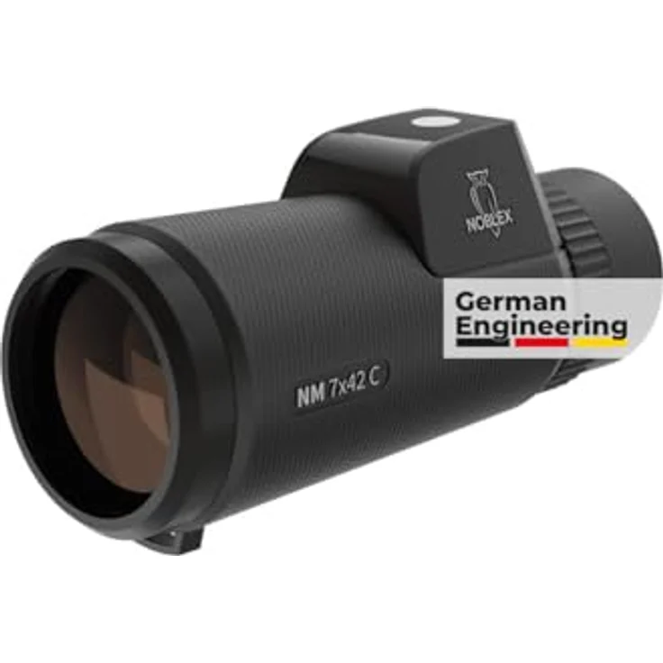 Noblex NM 7x42 C, Fernglas mit integriertem Kompass und präziser Entfernungsbestimmung – Bild 1