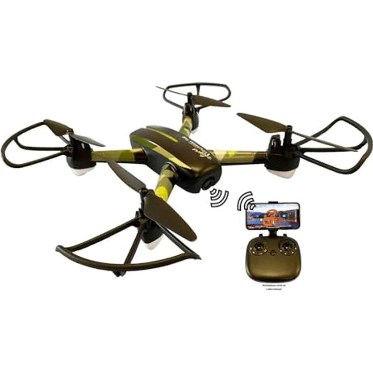 DF Models SkyWatcher Fun V2 Drohne-RTF-FPV, HD-Kamera, 20 Min Flugzeit, 60 km/h, 9380 – Bild 5