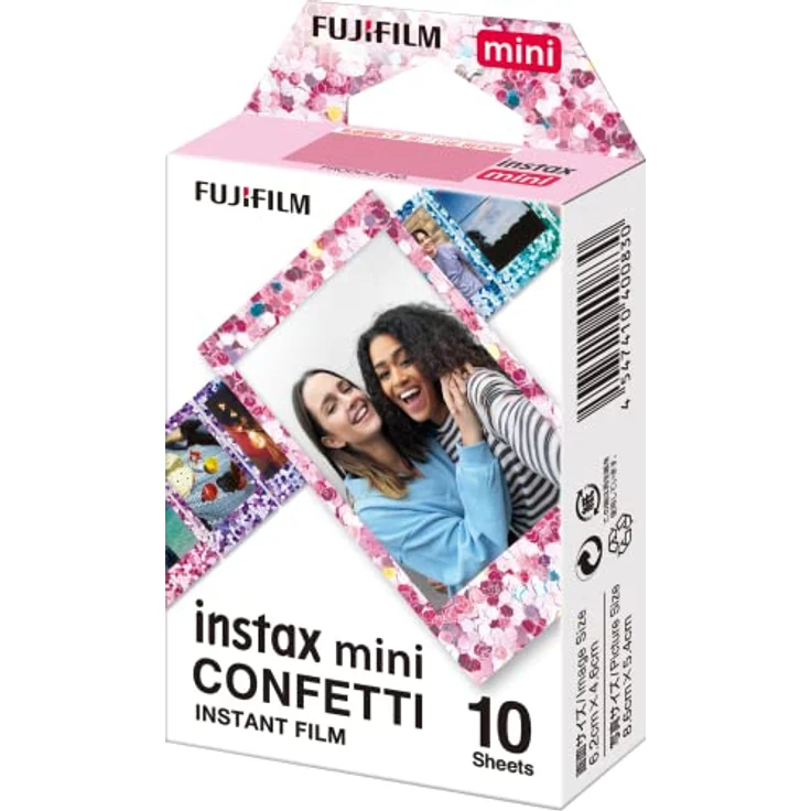 Fujifilm instax mini Film Confetti – Bild 2