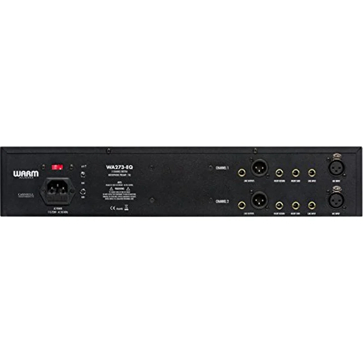 Warm Audio WA273-EQ, Studio Preamp mit hochwertiger Verarbeitung und ausgewählten Materialien – Bild 3