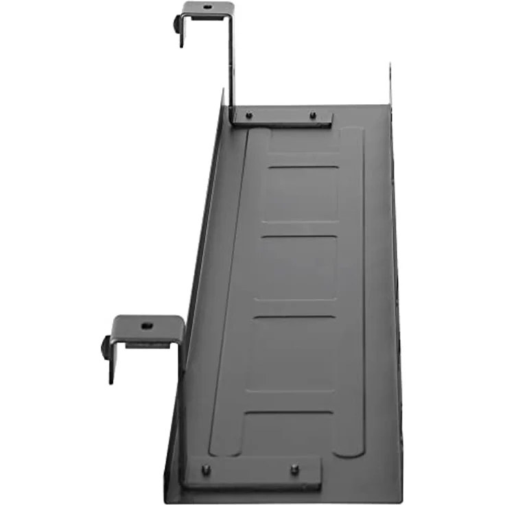 InLine Kabelkanal, unter Tisch montierbares Kabelmanagementfach, Schwarz – Bild 5