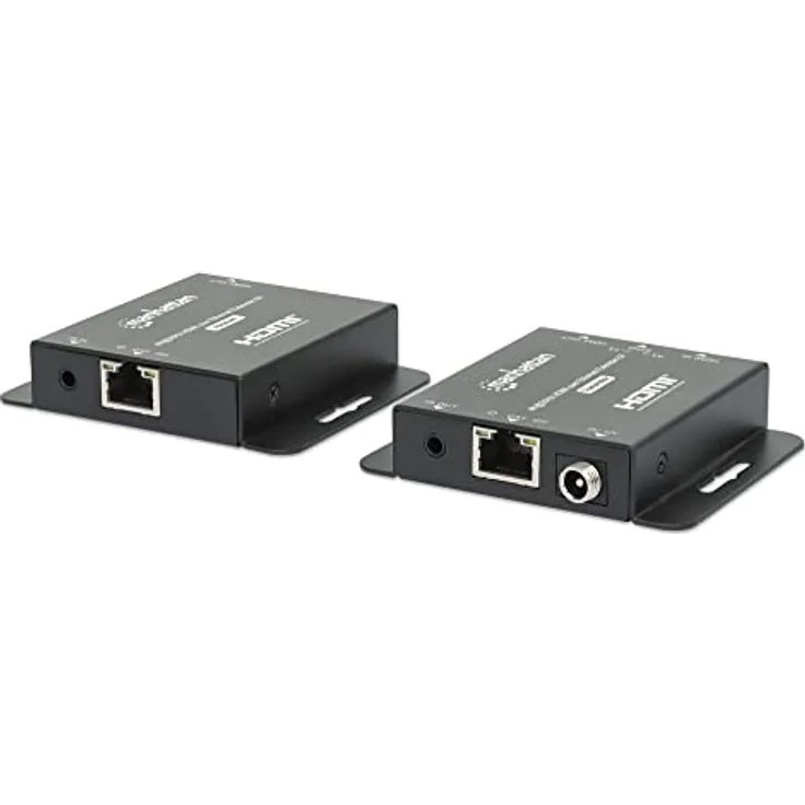 Manhattan 4K@30Hz HDMI Over Ethernet Extender Set bis zu 40m