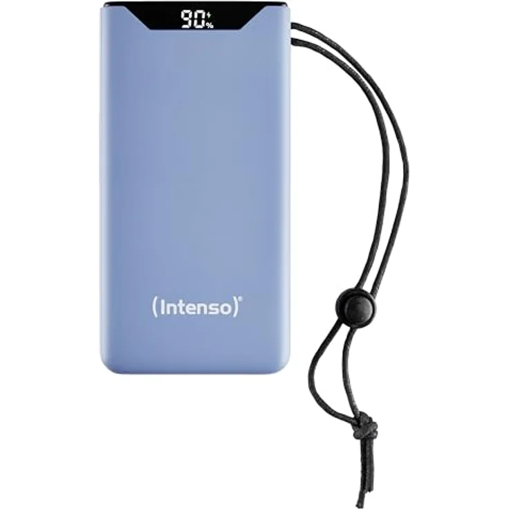 Intenso Powerbank F20000, externer Akku mit PD (20W) & QC (18W), USB-C und USB-A Anschluss, 20000mAh, Blau – Bild 3