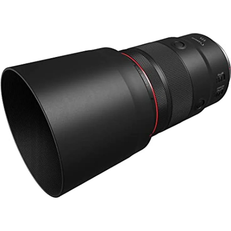 Canon Teleobjektiv RF 135mm F1.8 L is USM Objektiv für EOS R Serie (Teleobjektiv für Porträts, Hochzeiten und Sport, Autofokus, Nano USM, 5,5-8 Stufen OIS x IBIS Bildstabilisator, 0,7m) schwarz – Bild 3