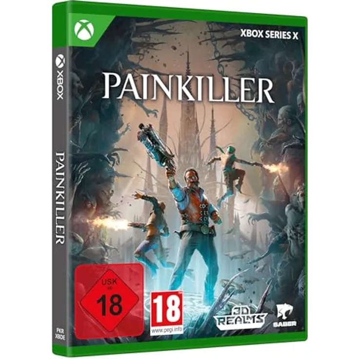 Saber Interactive Painkiller, Xbox Series X-Spiel mit einzigartigen Charakteren und vielseitigen Waffen