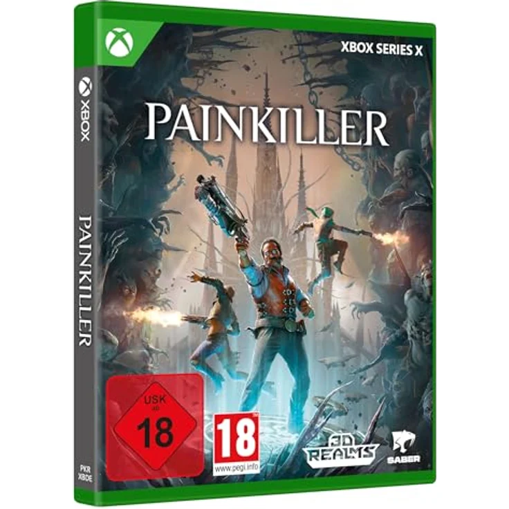 Saber Interactive Painkiller, Xbox Series X-Spiel mit einzigartigen Charakteren und vielseitigen Waffen – Bild 1