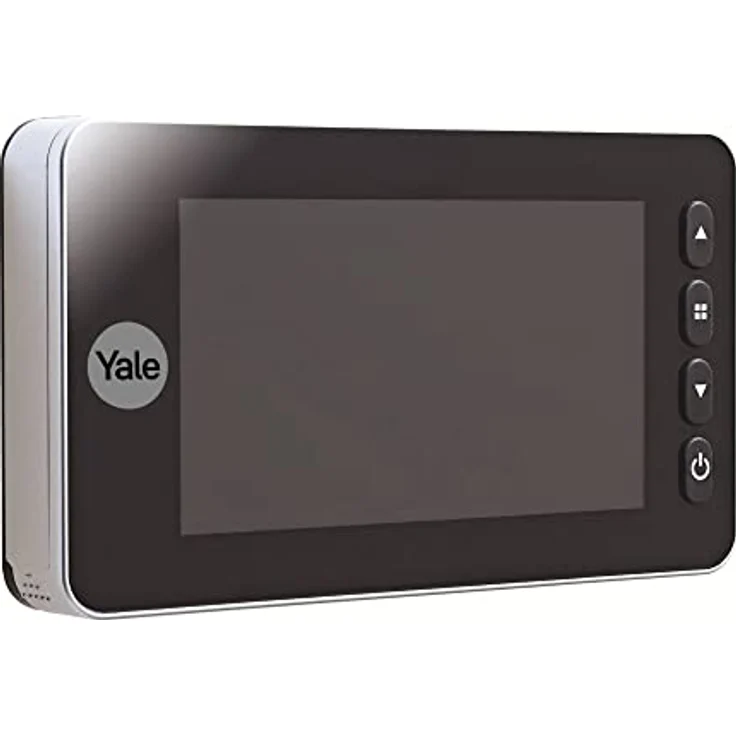 Yale Digitaler Türspion 5800, Smart Home mit Auto Imaging, 110° Blickwinkel, Infrarot-Nachtsicht, Silber – Bild 1