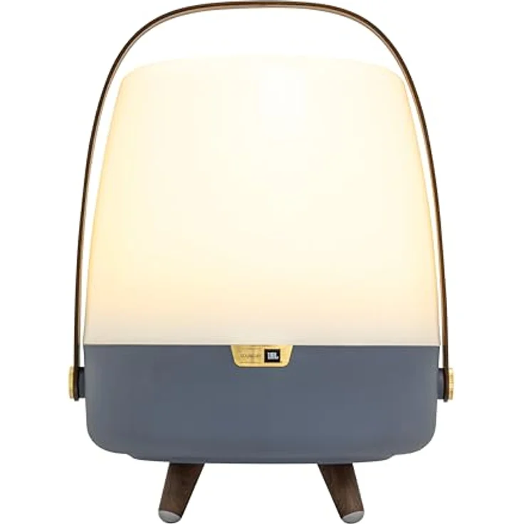 Kooduu - Lite-up Play JBL Lautsprecherlampe - Tragbar und Kabellos - Bluetooth-Verbindung und hochwertiger Klang, Ozean - Blau – Bild 4