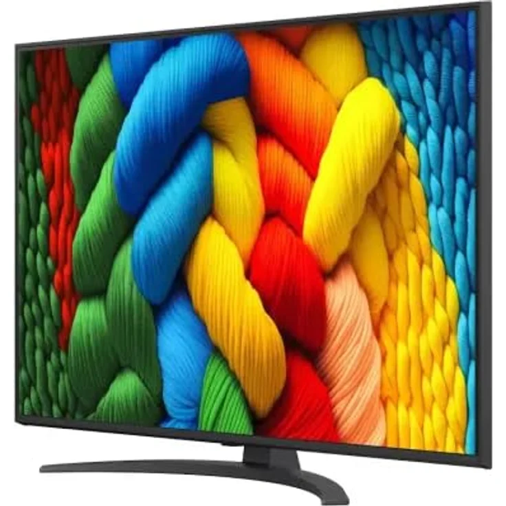 LG 50NANO81A6A, 50 Zoll 4K NanoCell Smart TV mit CI+ und 2x USB 2.0 Anschlüssen – Bild 2
