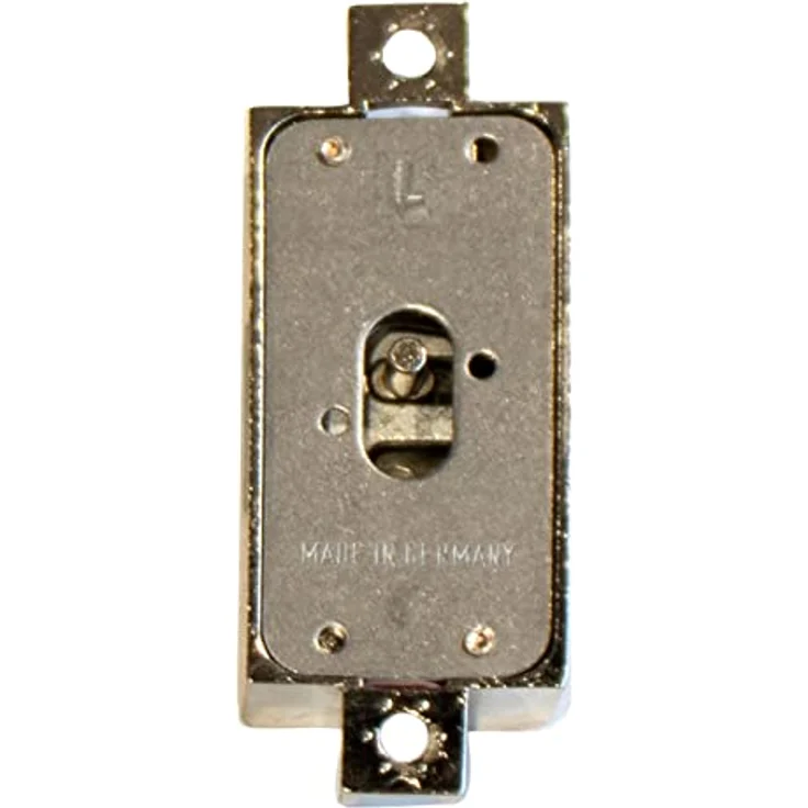 Hettich Drehstangenschloss, 72214, D15, Metall, vernickelt – Bild 2
