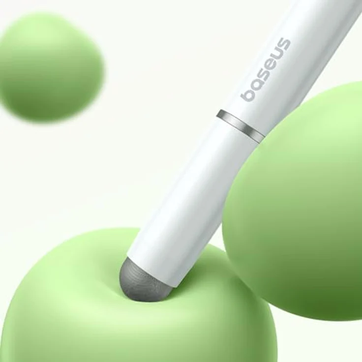 Baseus Smooth Writing III, Eingabestift mit 3 austauschbaren Spitzen, nichtmagnetische Version, weiß – Bild 10