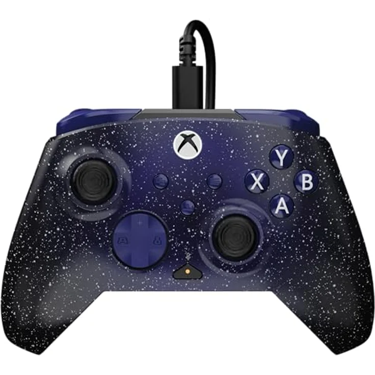 Turtle Beach REMATCH ADVANCED Wired Controller für Xbox Series X, Xbox One S und PC, mit Hall-Effekt-Hair-Triggern, Lentikulardesign, texturierten Griffen, Schwarz – Bild 14