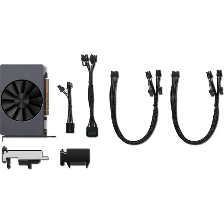 Lenovo NVIDIA GeForce RTX 5060, Grafikkarte mit 8GB GDDR7, 4K-fähig, DP*3+HDMI*1, Dual-Fan-Kühlung