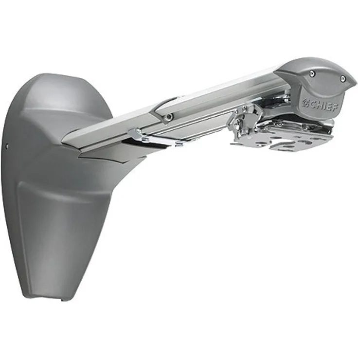 Chief Wall Projector Mount incl. RSMAUS <11kg 406-724mm (Wand), Beamer Halterung, Silber