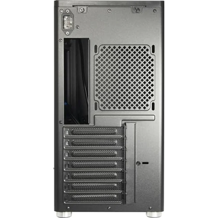 Inter-Tech Gehäuse X2 Duplex Pro Micro-Tower,Mainboards bis ATX – Bild 3