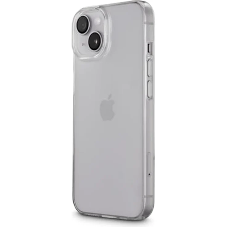 Hama iPhone 14 Hülle - Transparente Schutzhülle mit extra Kamera- und Display-Schutz, kratzfest, Wireless Charging kompatibel – Bild 2