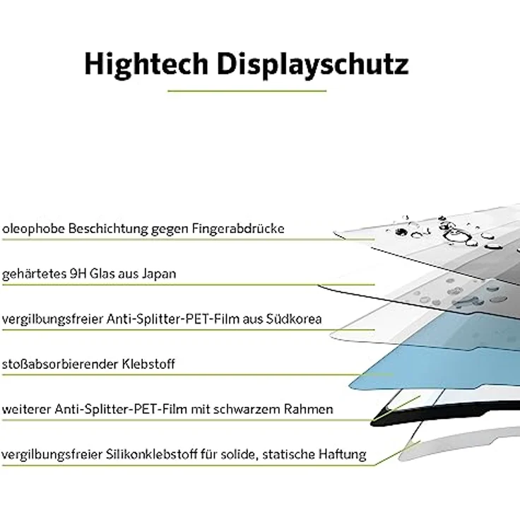 Artwizz CurvedDisplay für Huawei Mate 10 lite (Glass Protection) – Bild 4