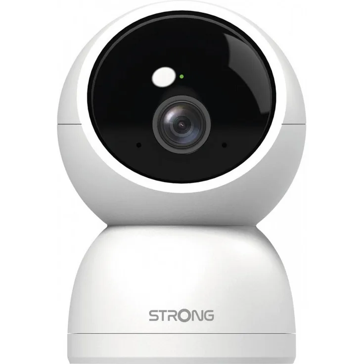 Strong Überwachungskamera SHC04IR0-W 2K Smart Home Kamera mit 360° Schwenk- und Neigefunktion