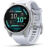 Garmin fēnix 8 43mm Multisport-Smartwatch, 1,3" AMOLED, Taschenlampe, TOPO-Karten, 80+ Sport-Apps, Telefonie, Music Pay